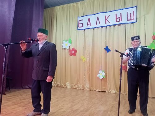 Талантливые и  самобытные люди живут в нашем районе