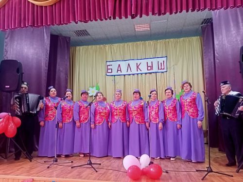 Талантливые и  самобытные люди живут в нашем районе
