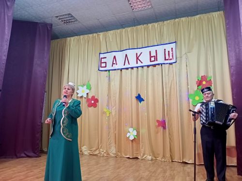 Талантливые и  самобытные люди живут в нашем районе