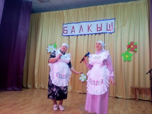 Талантливые и  самобытные люди живут в нашем районе