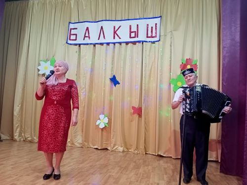 Талантливые и  самобытные люди живут в нашем районе