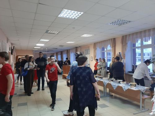 В Затонской школе прошел вечер выпускников