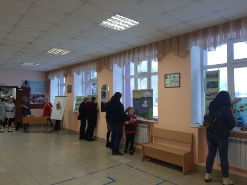 В Затонской школе прошел вечер выпускников