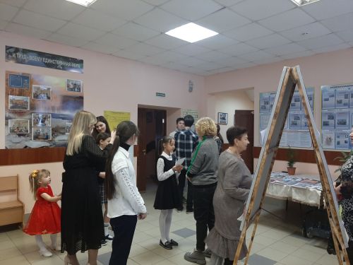 В Затонской школе прошел вечер выпускников