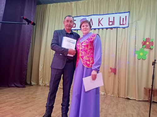 Талантливые и  самобытные люди живут в нашем районе