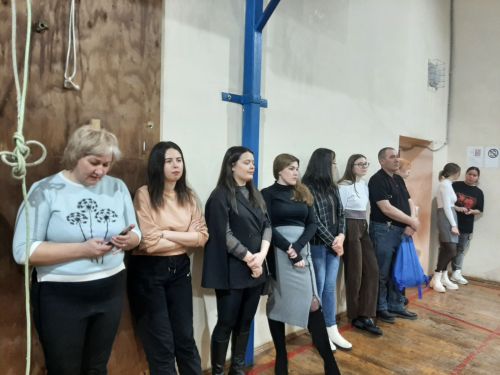 В Затонской школе прошел вечер выпускников