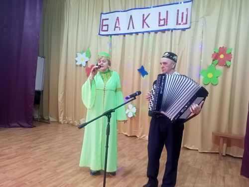 Талантливые и  самобытные люди живут в нашем районе
