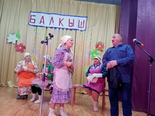 Талантливые и  самобытные люди живут в нашем районе