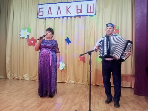 Талантливые и  самобытные люди живут в нашем районе