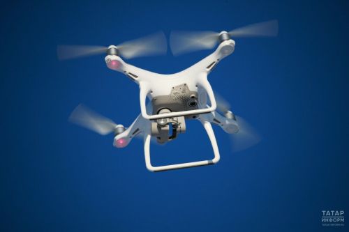 Соблюдение ПДД на дорогах будет контролировать дрон