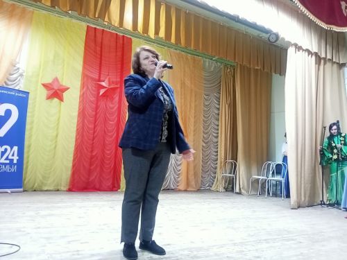 На гала-концерте блистали талантами ветераны