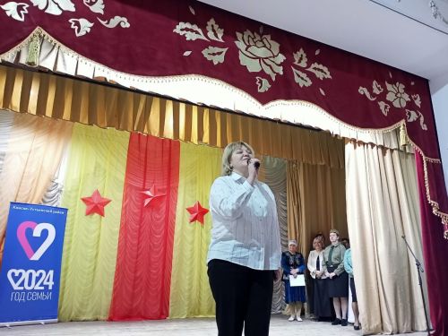 На гала-концерте блистали талантами ветераны