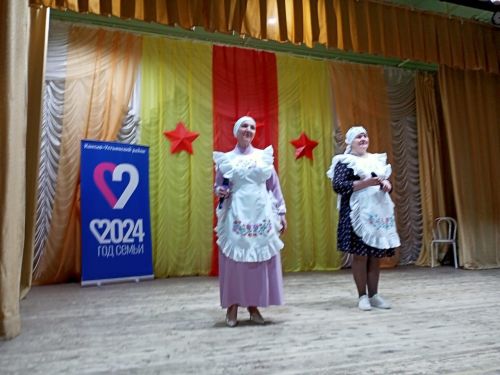 На гала-концерте блистали талантами ветераны