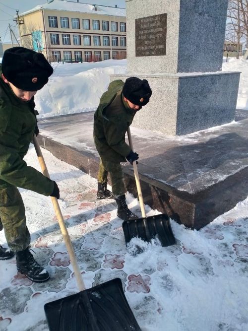 В Кадетской школе прошли мероприятия ко Дню защитника Отечества