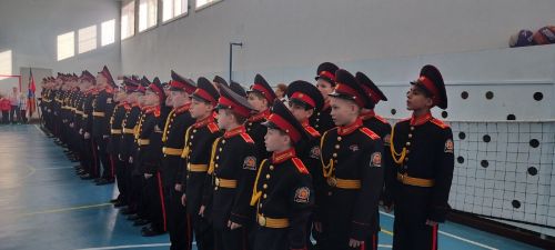 В Кадетской школе прошли мероприятия ко Дню защитника Отечества