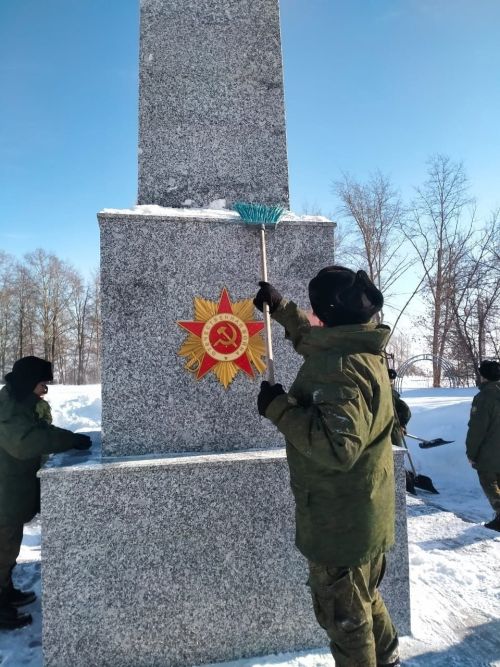 В Кадетской школе прошли мероприятия ко Дню защитника Отечества