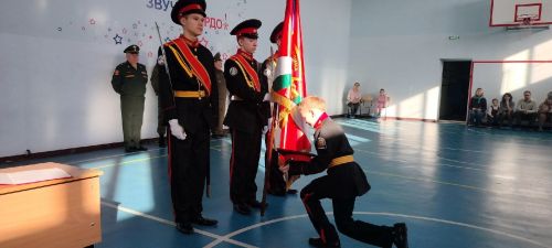 В Кадетской школе прошли мероприятия ко Дню защитника Отечества
