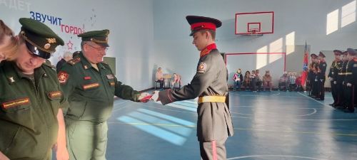 В Кадетской школе прошли мероприятия ко Дню защитника Отечества