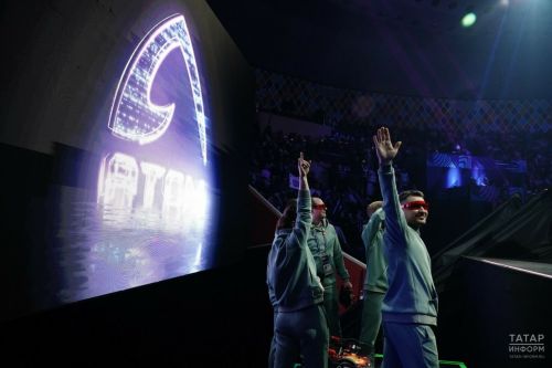 Сегодня на «Играх будущего» стартовал Суперфинал по Yota