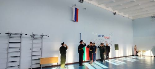 В Кадетской школе прошли мероприятия ко Дню защитника Отечества