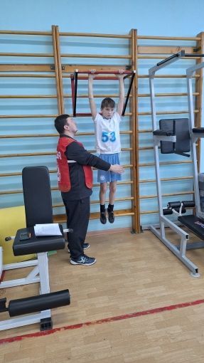 Зимний фестиваль ГТО в Камском Устье