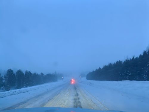 Ограничено движение по трассе М5