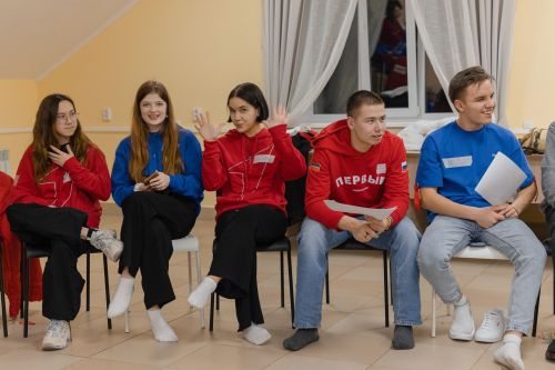 Активисты Камско-Устьинского «Движения Первых» приняли участие в Республиканском слете Движения