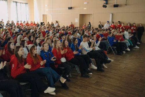 Активисты Камско-Устьинского «Движения Первых» приняли участие в Республиканском слете Движения
