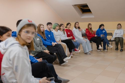 Активисты Камско-Устьинского «Движения Первых» приняли участие в Республиканском слете Движения