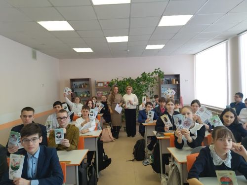 Школьники познают азы  знаний потребителя