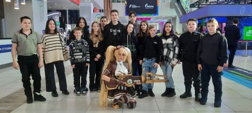 Камскоустьинские школьники на «Играх будущего»
