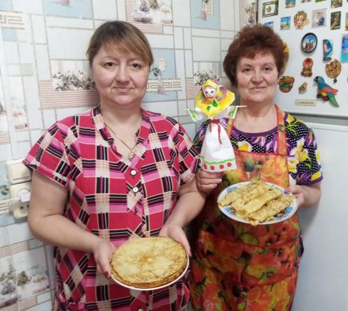 В последний день масленичной недели