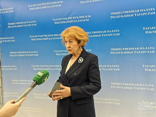 Зиля Валеева: «Мои ожидания связаны прежде всего с молодежью»