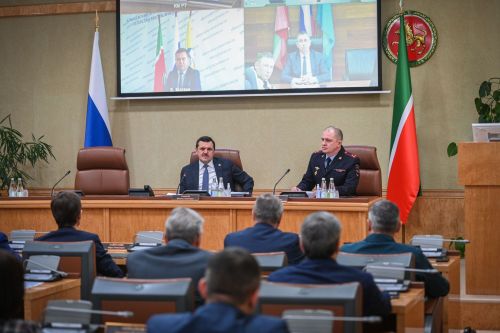 Сегодня Правительственная комиссия РТ по обеспечению БДД провела заседание