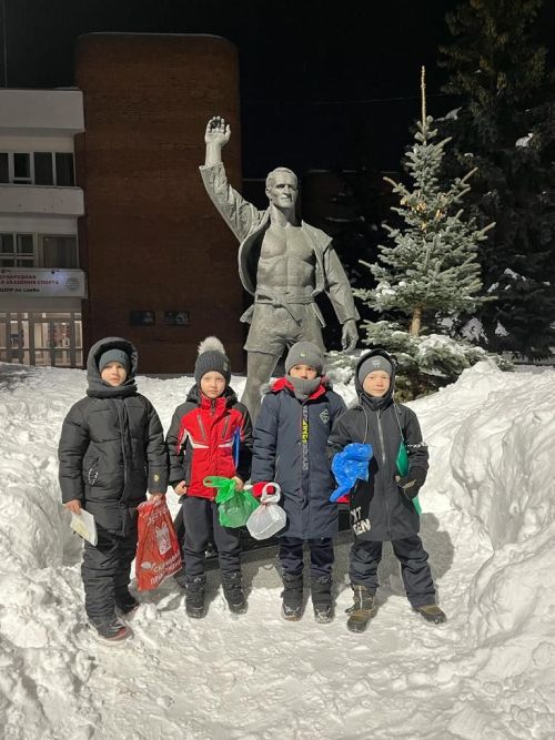 Чемпионы мира показали мастер-класс