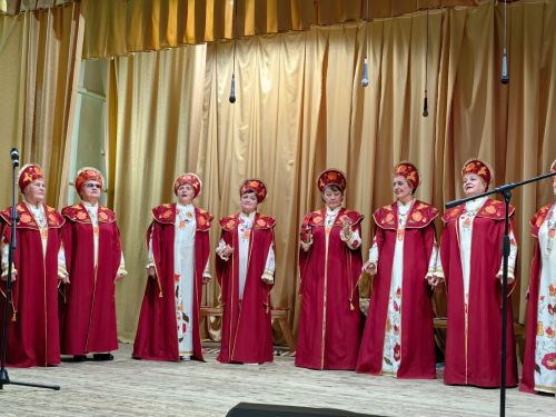 Подарили весеннее настроение зрителям