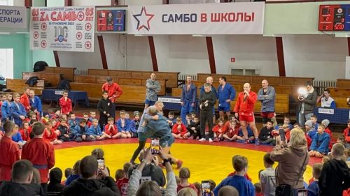Чемпионы мира показали мастер-класс