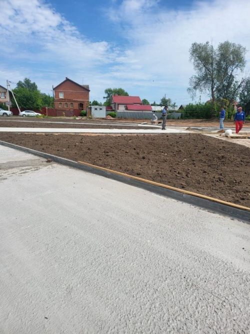 Ленинский парк благоустраивается