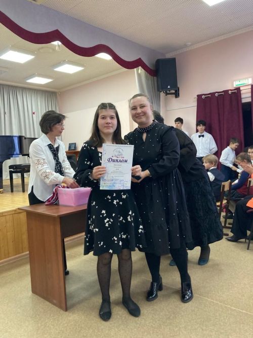 Учащиеся музыкальной школы выступили на республиканском конкурсе «Арт-тандем»