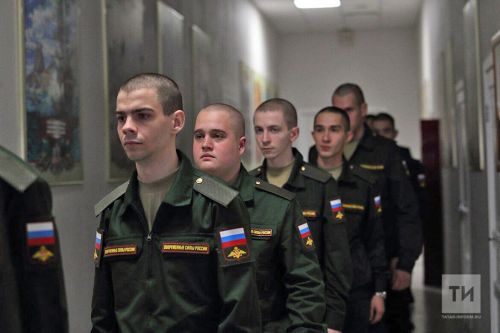 Весенний призыв в армию начнется 1 апреля
