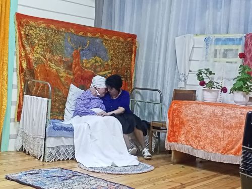 Балтачево: театр, ведущий к свету и милосердию