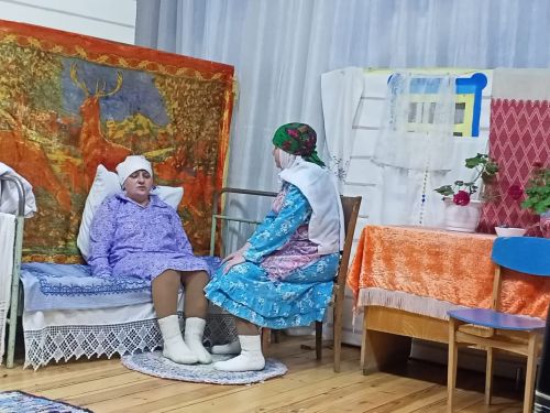Балтачево: театр, ведущий к свету и милосердию