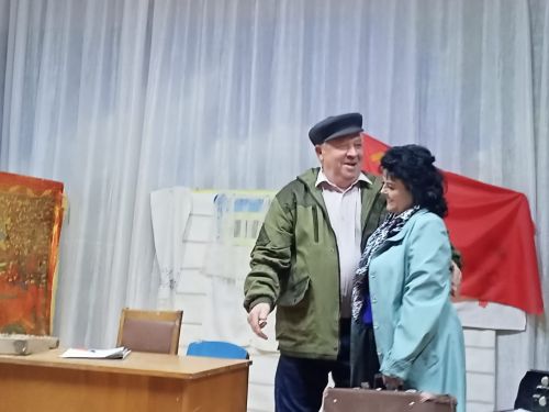 Балтачево: театр, ведущий к свету и милосердию