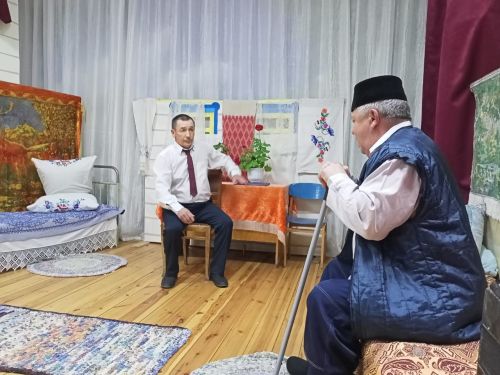 Балтачево: театр, ведущий к свету и милосердию