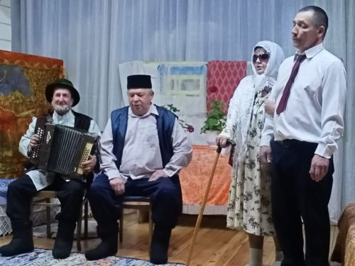 Балтачево: театр, ведущий к свету и милосердию