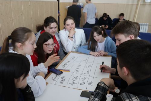 Первый слет активистов «Движения первых» прошел в Затоне