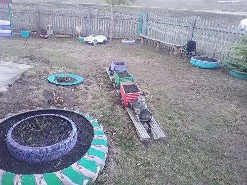 В Малых Кармалах искали сокровища