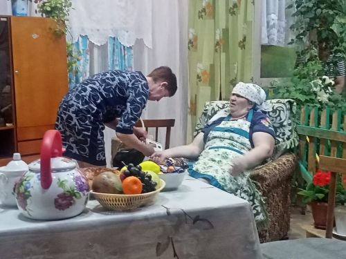 В Малых Кармалах искали сокровища