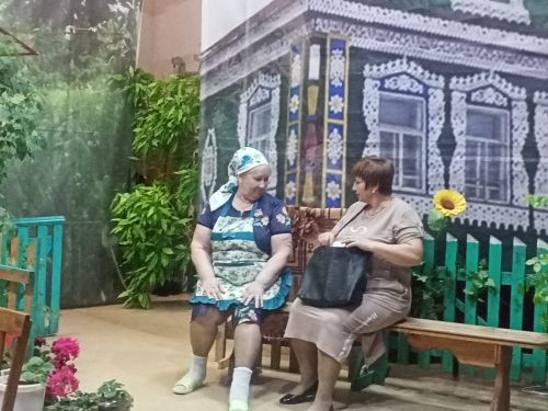 В Малых Кармалах искали сокровища