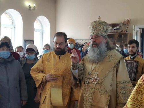 Митрополит Казанский и Татарстанский Кирилл проведет службу в Красновидовском храме